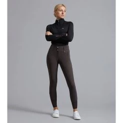 Premier Equine Womens Carapello Full Seat Gel Breeches -Equestrian Sales Store carapello ladies full seat gel riding breeches 6