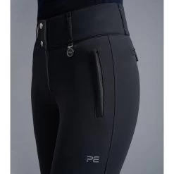 Premier Equine Womens Carapello Full Seat Gel Breeches -Equestrian Sales Store carapello ladies full seat gel riding breeches anthracite 3