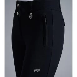 Premier Equine Womens Carapello Full Seat Gel Breeches -Equestrian Sales Store carapello ladies full seat gel riding breeches black 4