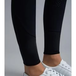 Premier Equine Womens Carapello Full Seat Gel Breeches -Equestrian Sales Store carapello ladies full seat gel riding breeches black 5