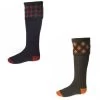House Of Cheviot Mens Chequers Socks -Equestrian Sales Store chequers both