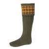 House Of Cheviot Mens Chessboard Country Socks -Equestrian Sales Store chessboard sock
