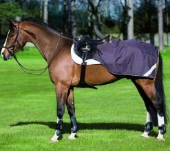 Horseware Amigo Lightweight Competition Sheet Navy/White