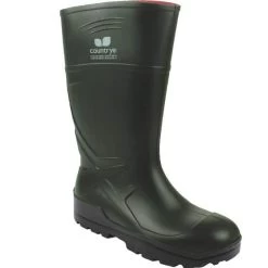 Country UF PU Safety Wellington Boots