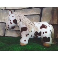 Crafty Ponies Pony With Passport 14 Crafty Ponies Pony With Passport -Equestrian Sales Store crafty pony skewbald