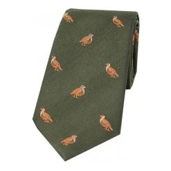 Sax Mens Soprano Grouse Country Tie