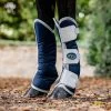 Horseware Amigo Ripstop Travel Boots Navy/Silver -Equestrian Sales Store dbrt00 bi00 amigo travel boots 2