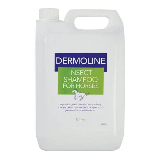 Dermoline Insect Shampoo 5L 3 Dermoline Insect Shampoo 5L