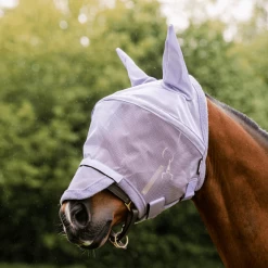 Horseware Rambo Plus Fly Mask Lavender