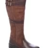 Dubarry Ladies Longford Country Boots Walnut -Equestrian Sales Store dubarry longford walnut 1