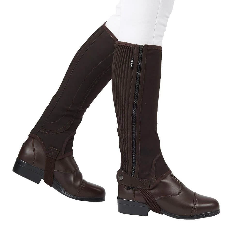 Dublin Easy-Care Half Chaps 4 Dublin Easy-Care Half Chaps - Image 2