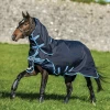 Horseware Amigo Bravo 12 Plus Turnout Rug Bundle Navy/Turquoise, Aqua & Blue -Equestrian Sales Store edited horseware turquoise rug