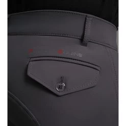 Premier Equine Mens Emilio Gel Knee Breeches -Equestrian Sales Store emilio mens gel knee breeches anthracite 4