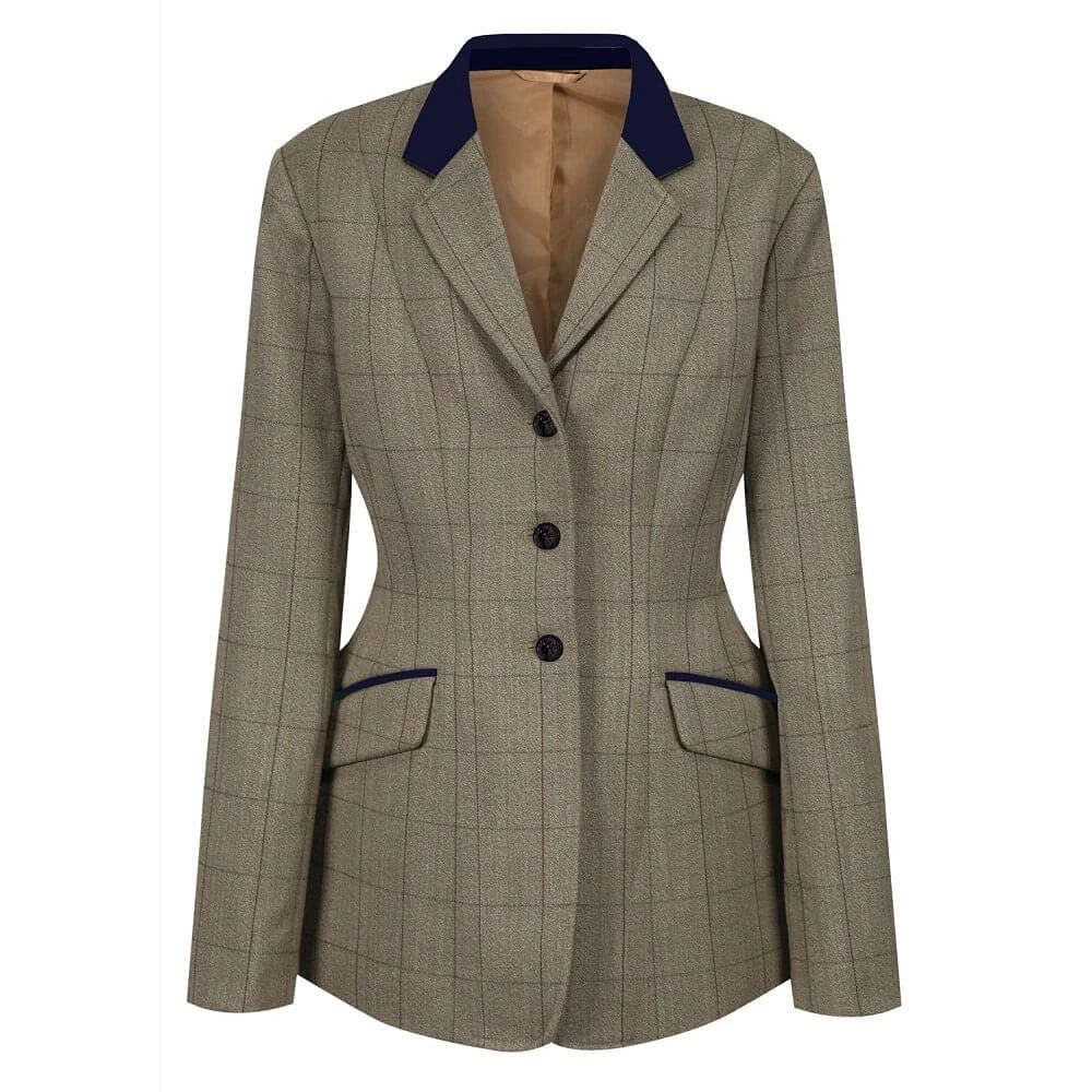 Equetech Foxbury Deluxe Tweed Jacket 3 Equetech Foxbury Deluxe Tweed Jacket