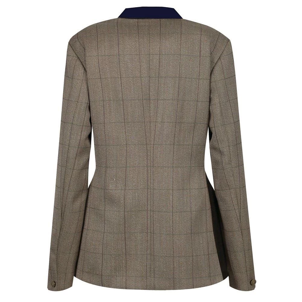 Equetech Foxbury Deluxe Tweed Jacket 4 Equetech Foxbury Deluxe Tweed Jacket - Image 2