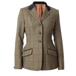 Equetech Ladies Launton Deluxe Tweed Jacket