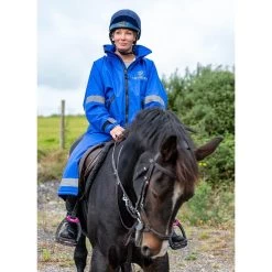 Equidry Pro Ride Reflective Waterproof Riding Jacket -Equestrian Sales Store equidry 061021 185