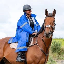 Equidry Pro Ride Reflective Waterproof Riding Jacket -Equestrian Sales Store equidry 061021 189