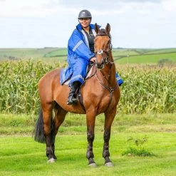 Equidry Pro Ride Reflective Waterproof Riding Jacket -Equestrian Sales Store equidry 061021 192