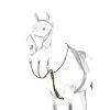 Equipe Patent Rolled Leather Running Martingale -Equestrian Sales Store equipe