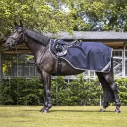 LeMieux Arika Waterproof Exercise Sheet Navy