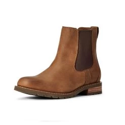 Ariat Ladies Wexford H20 Boots -Equestrian Sales Store f20 wms engl 10033941 3 4 front