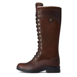 Ariat Ladies Wythburn Tall Waterproof Country Boots 8 Ariat Ladies Wythburn Tall Waterproof Country Boots -Equestrian Sales Store f21 wms engl 10038286 side