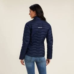 Ariat Womens Ideal Down Jacket 21 Ariat Womens Ideal Down Jacket -Equestrian Sales Store f22 wms engl 10041381 back