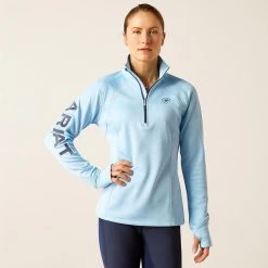 Ariat Womens Tek Team 1/2 Zip Sweatshirt