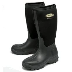 Grubs Frostline Neoprene Wellington Boots Black