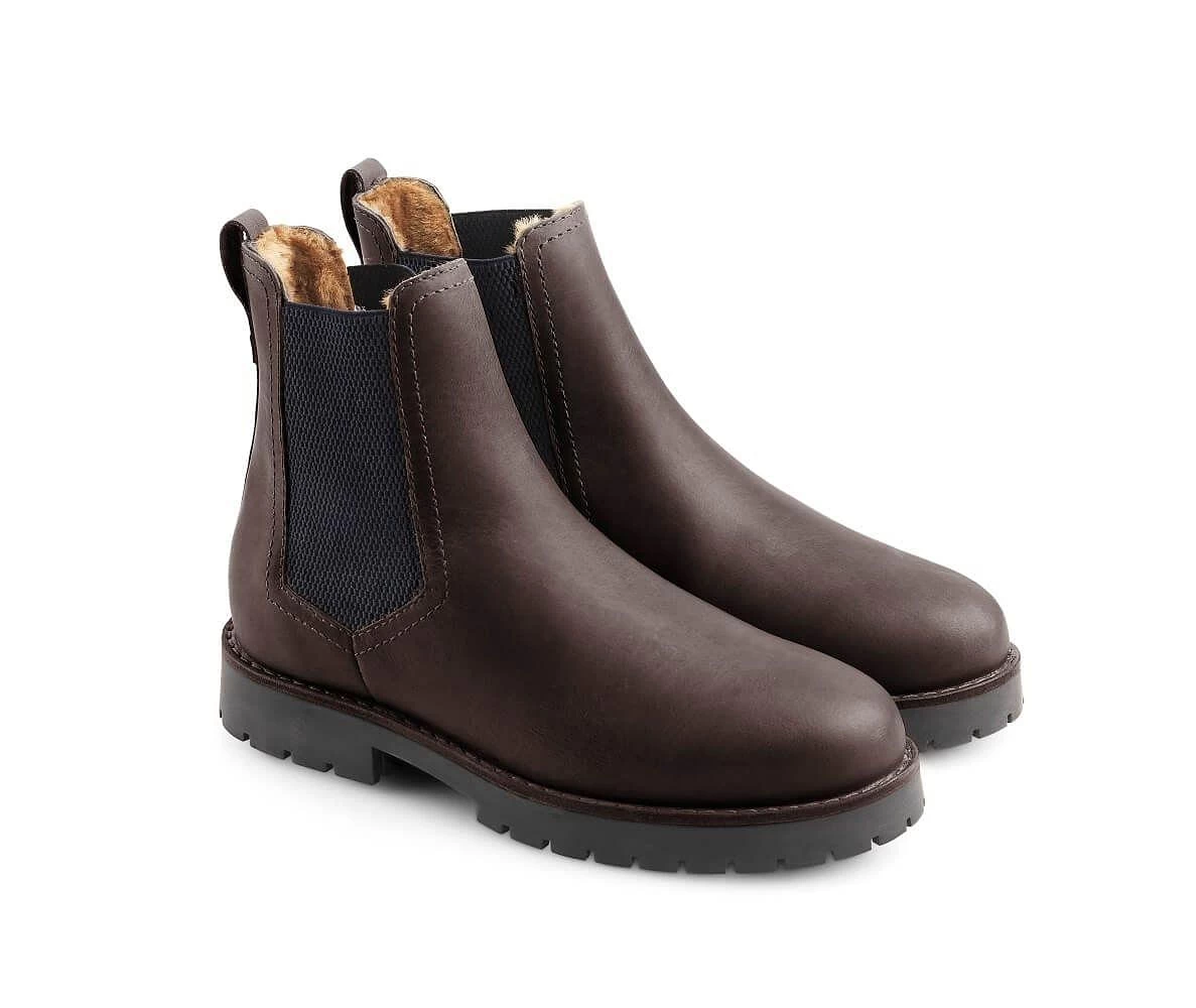Fairfax & Favor Ladies Sheepskin Boudica Chelsea Boot 4 Fairfax & Favor Ladies Sheepskin Boudica Chelsea Boot - Image 2