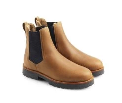 Fairfax & Favor Ladies Sheepskin Boudica Chelsea Boot