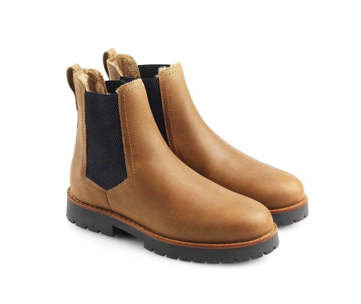 Fairfax & Favor Ladies Sheepskin Boudica Chelsea Boot 3 Fairfax & Favor Ladies Sheepskin Boudica Chelsea Boot