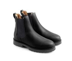 Fairfax & Favor Ladies Sheepskin Boudica Chelsea Boot 15 Fairfax & Favor Ladies Sheepskin Boudica Chelsea Boot -Equestrian Sales Store fur lined explorer boot 1 0037 black
