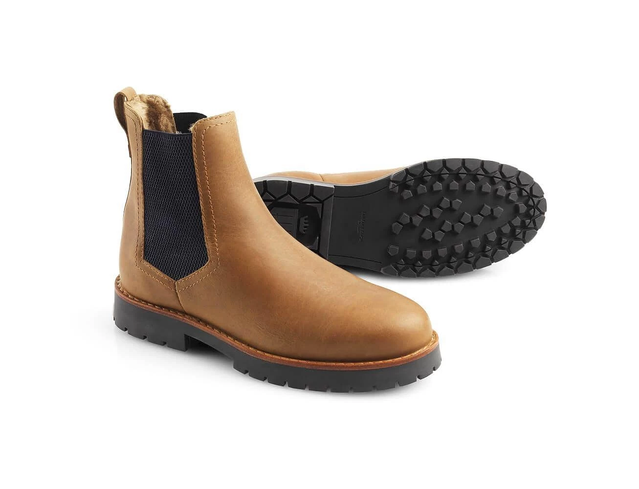 Fairfax & Favor Ladies Sheepskin Boudica Chelsea Boot 6 Fairfax & Favor Ladies Sheepskin Boudica Chelsea Boot - Image 4