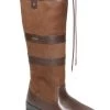 Dubarry Galway ExtraFit Country Boots Walnut -Equestrian Sales Store galway brown 2 1