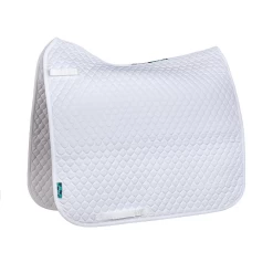 Griffin NuuMed HiWither Quilt Dressage Saddle Pad -Equestrian Sales Store griffin nuumed hiwither quilt dressage saddle pad w
