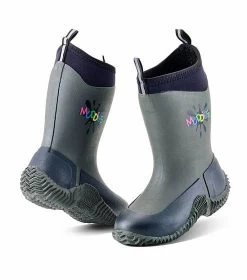 Grubs Kids Muddies Icicle Wellington Boots