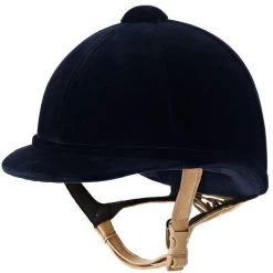 Charles Owen Hampton Velvet Riding Hat