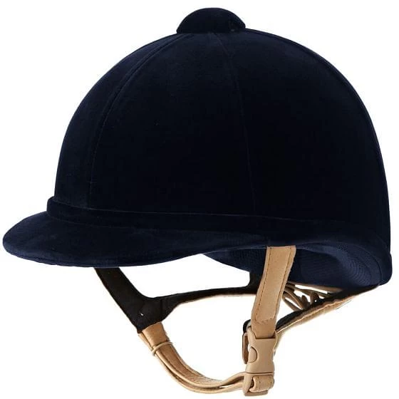 Charles Owen Hampton Velvet Riding Hat 3 Charles Owen Hampton Velvet Riding Hat