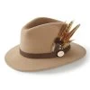 Hicks & Brown Ladies Suffolk Fedora Hat Gamebird Feather -Equestrian Sales Store hicks brown fedora the suffolk fedora in camel gamebird feather camel suffolk fedora gamebird feather hicks brown 28259588964434 1920x