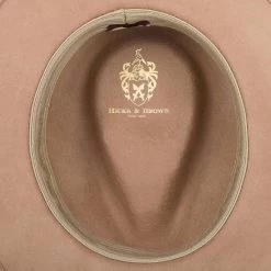 Hicks & Brown Ladies Suffolk Fedora Hat Gamebird Feather -Equestrian Sales Store hicks brown fedora the suffolk fedora in camel gamebird feather camel suffolk fedora gamebird feather hicks brown 28260037754962 1920x