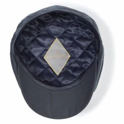 Hicks & Brown Hengrave Wax Baker Boy Cap -Equestrian Sales Store hicks brown hengrave wax baker boy cap 1