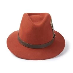 Hicks & Brown Ladies Suffolk Fedora Hat Guinea & Pheasant Feather 6 Hicks & Brown Ladies Suffolk Fedora Hat Guinea & Pheasant Feather -Equestrian Sales Store hicks brown ladies suffolk fedora hat guinea pheasant feather cinnamon 1 1
