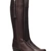 Fairfax & Favor Ladies Heeled Regina Leather Boot Mahogany 2 Fairfax & Favor Ladies Heeled Regina Leather Boot Mahogany -Equestrian Sales Store high heel mahogany explorer1