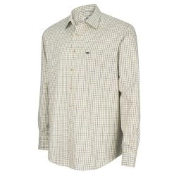 Hoggs Of Fife Inverness Cotton Tattersall Shirt 7 Hoggs Of Fife Inverness Cotton Tattersall Shirt -Equestrian Sales Store hoggs navy olive