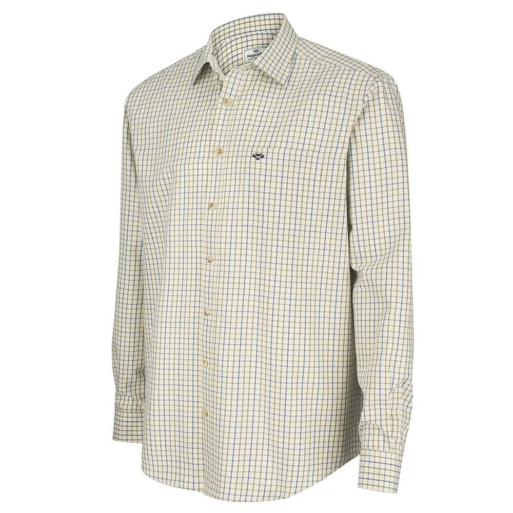 Hoggs Of Fife Inverness Cotton Tattersall Shirt 5 Hoggs Of Fife Inverness Cotton Tattersall Shirt - Image 3