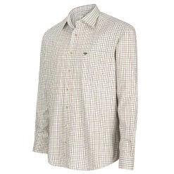 Hoggs Of Fife Inverness Cotton Tattersall Shirt