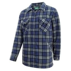 Hoggs Of Fife Caithness Polar Fleece Work Shirt