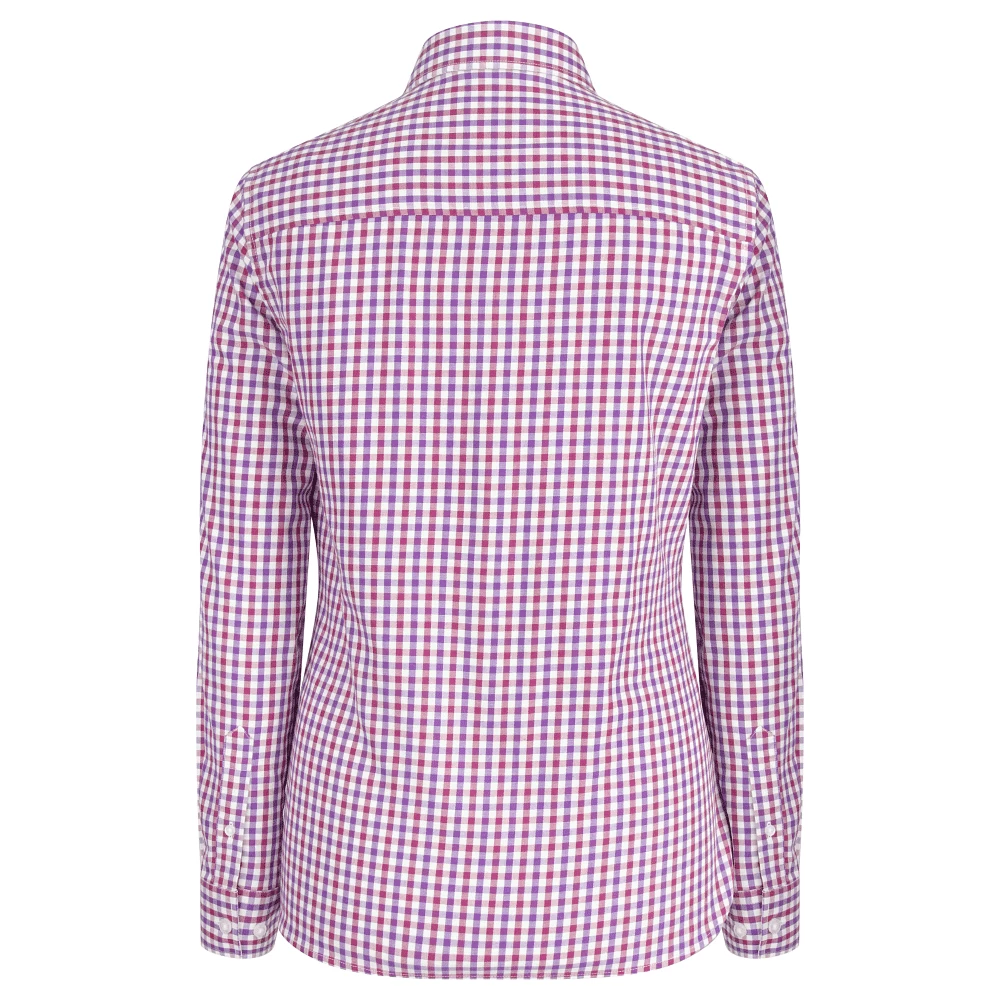 Hoggs Of Fife Ladies Becky II Check Cotton Shirt 4 Hoggs Of Fife Ladies Becky II Check Cotton Shirt - Image 2